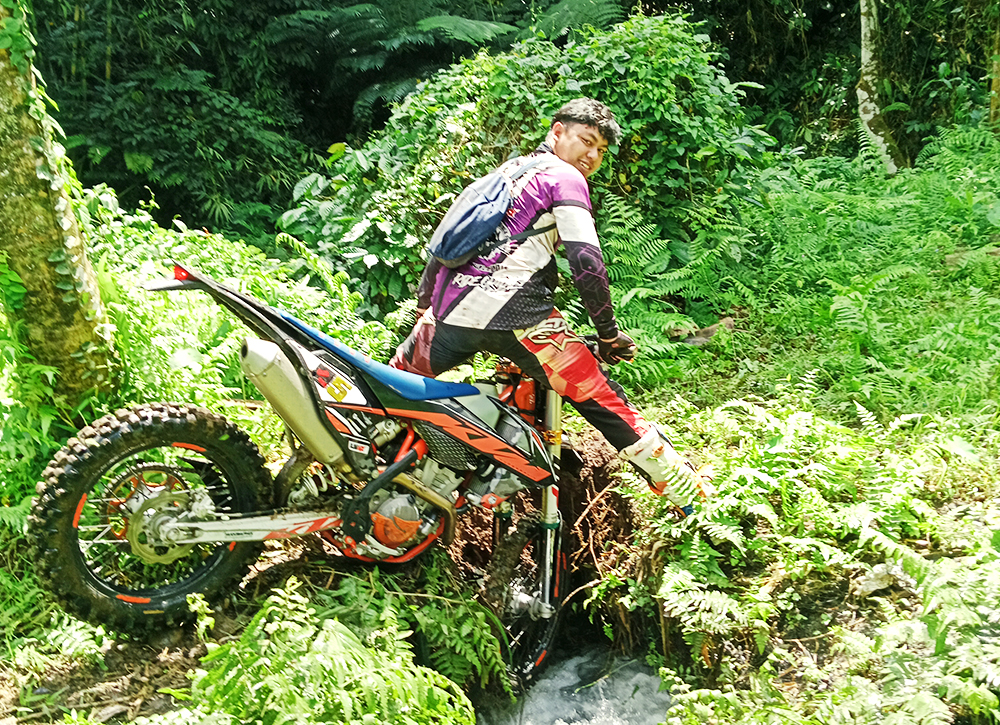 Ride in Forest